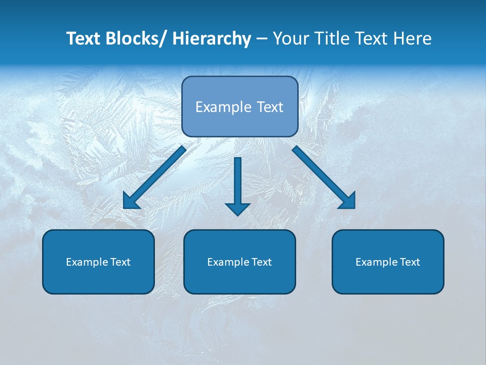 Winter Ornamental Nature PowerPoint Template