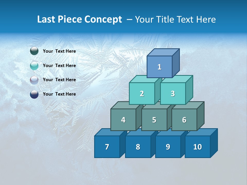 Winter Ornamental Nature PowerPoint Template