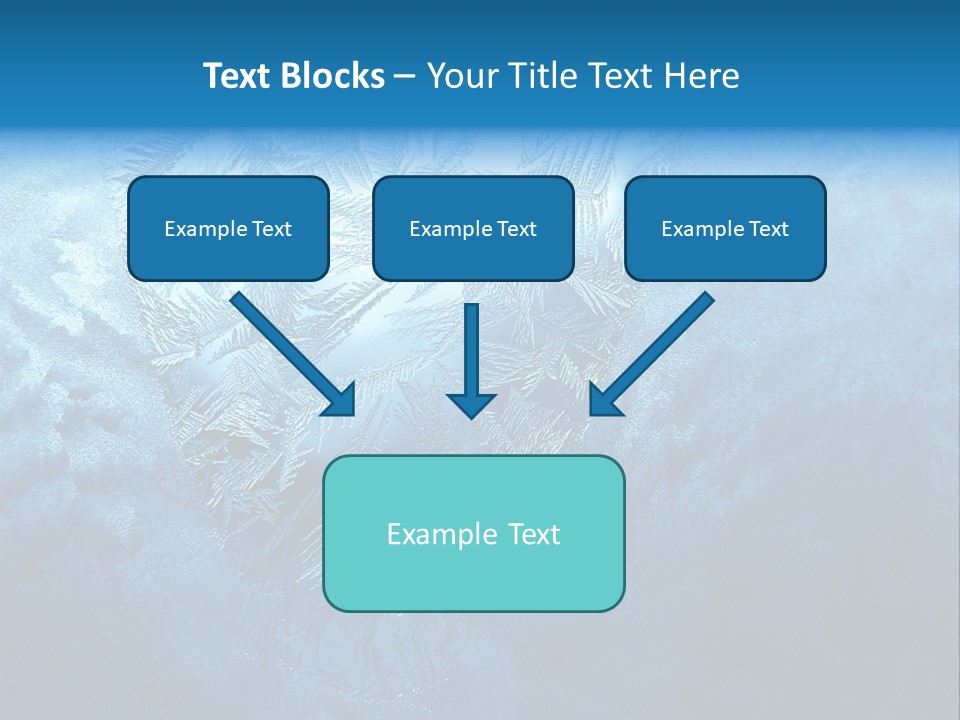 Winter Ornamental Nature PowerPoint Template