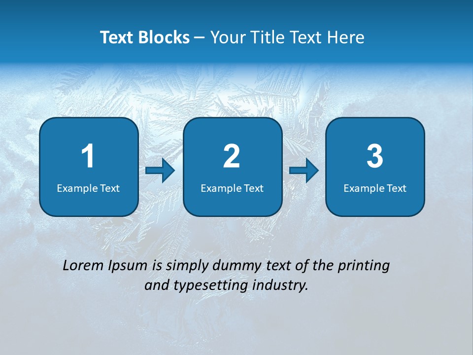 Winter Ornamental Nature PowerPoint Template