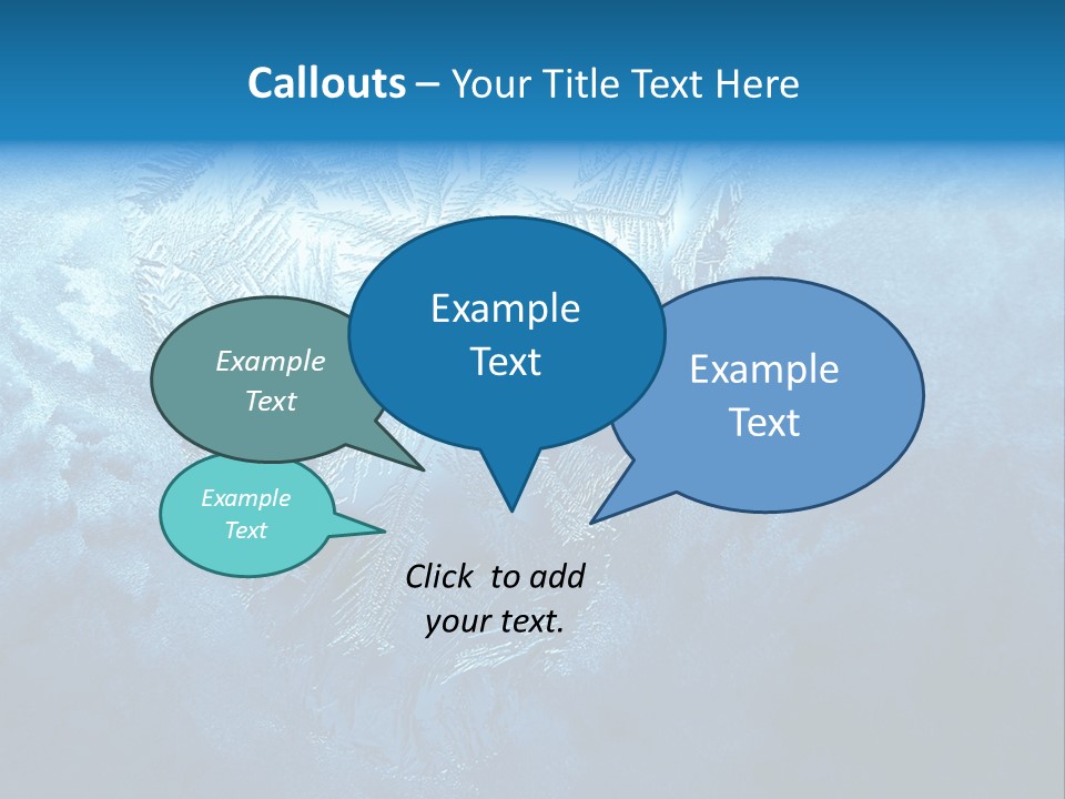 Winter Ornamental Nature PowerPoint Template