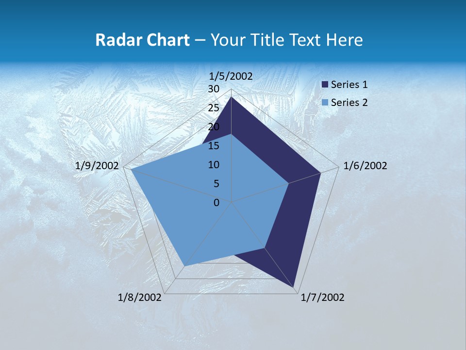 Winter Ornamental Nature PowerPoint Template