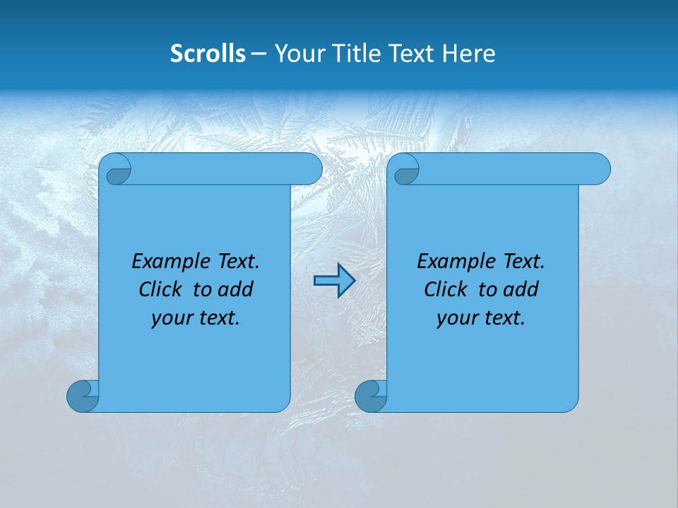 Winter Ornamental Nature PowerPoint Template