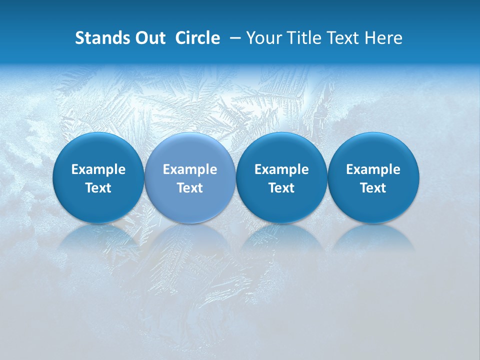 Winter Ornamental Nature PowerPoint Template
