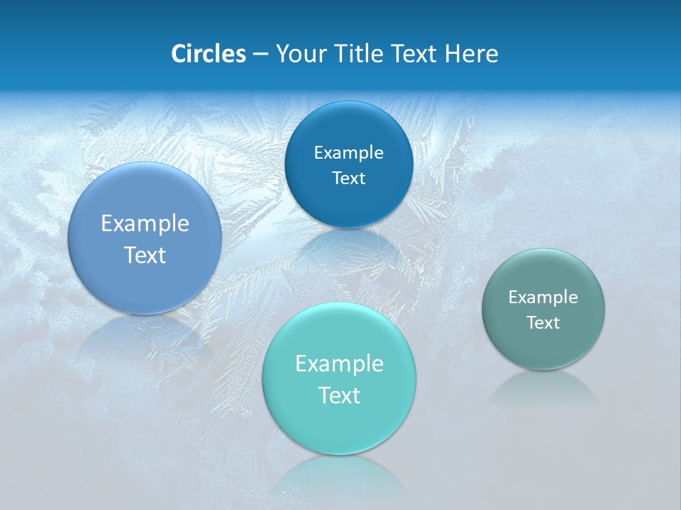 Winter Ornamental Nature PowerPoint Template