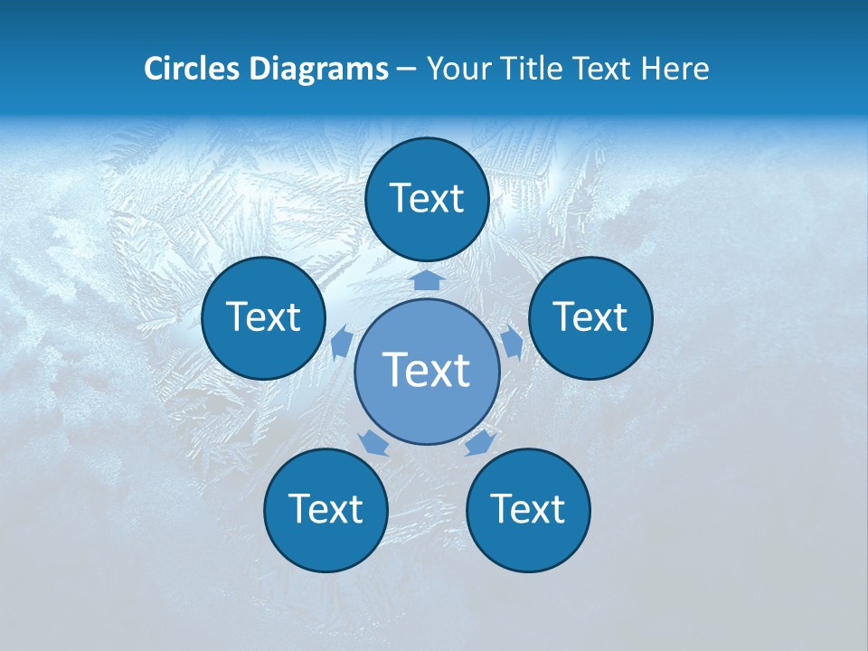 Winter Ornamental Nature PowerPoint Template