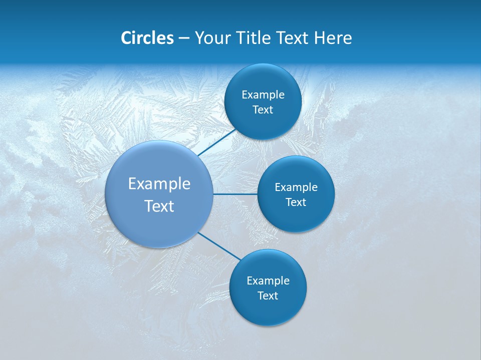 Winter Ornamental Nature PowerPoint Template