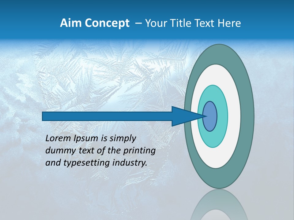 Winter Ornamental Nature PowerPoint Template