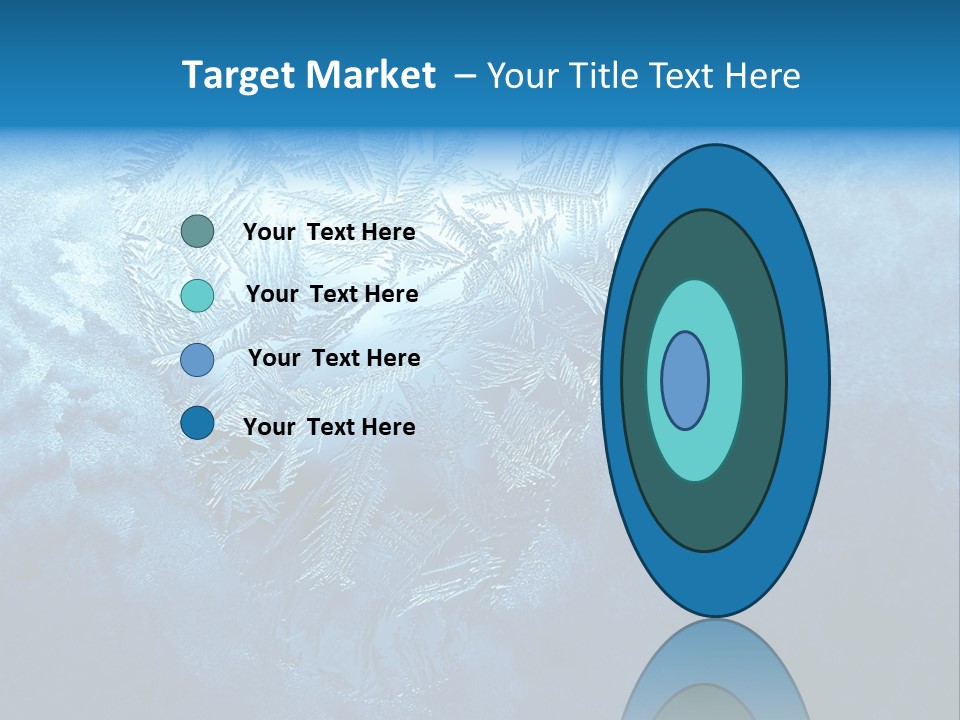 Winter Ornamental Nature PowerPoint Template