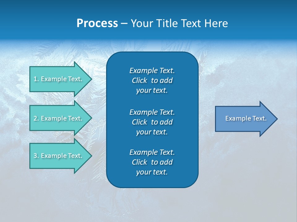 Winter Ornamental Nature PowerPoint Template