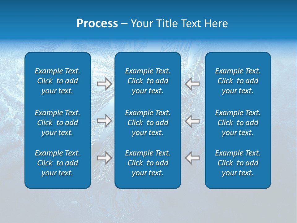 Winter Ornamental Nature PowerPoint Template