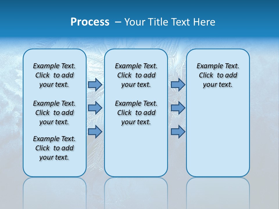 Winter Ornamental Nature PowerPoint Template
