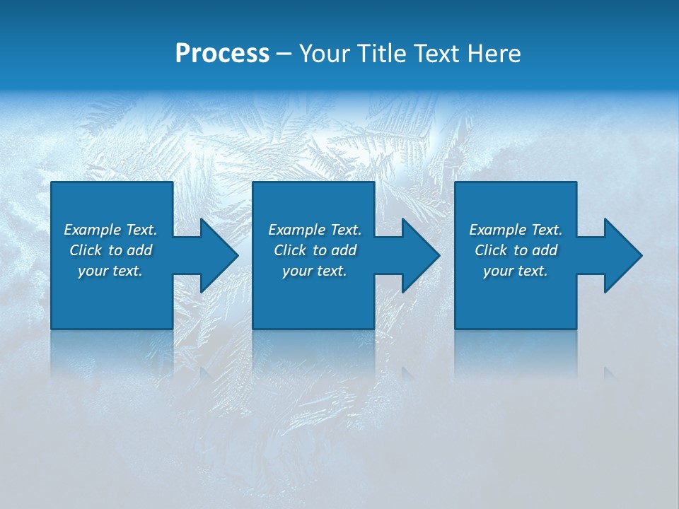 Winter Ornamental Nature PowerPoint Template