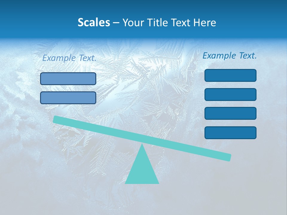 Winter Ornamental Nature PowerPoint Template