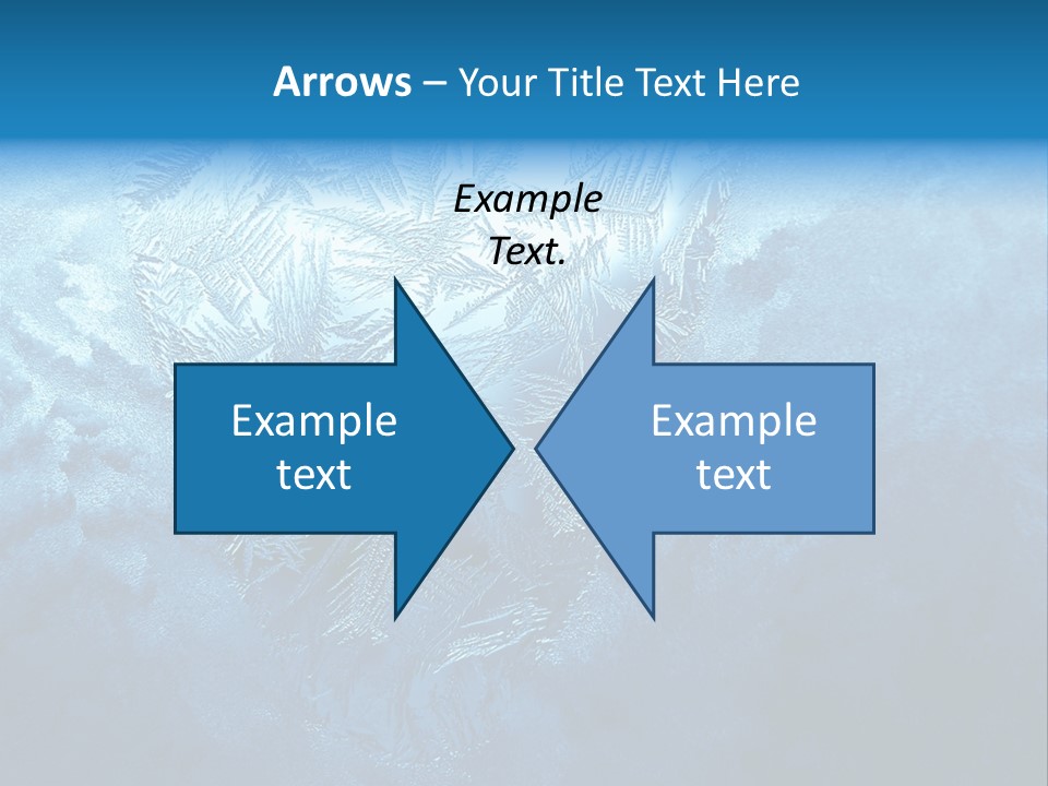 Winter Ornamental Nature PowerPoint Template