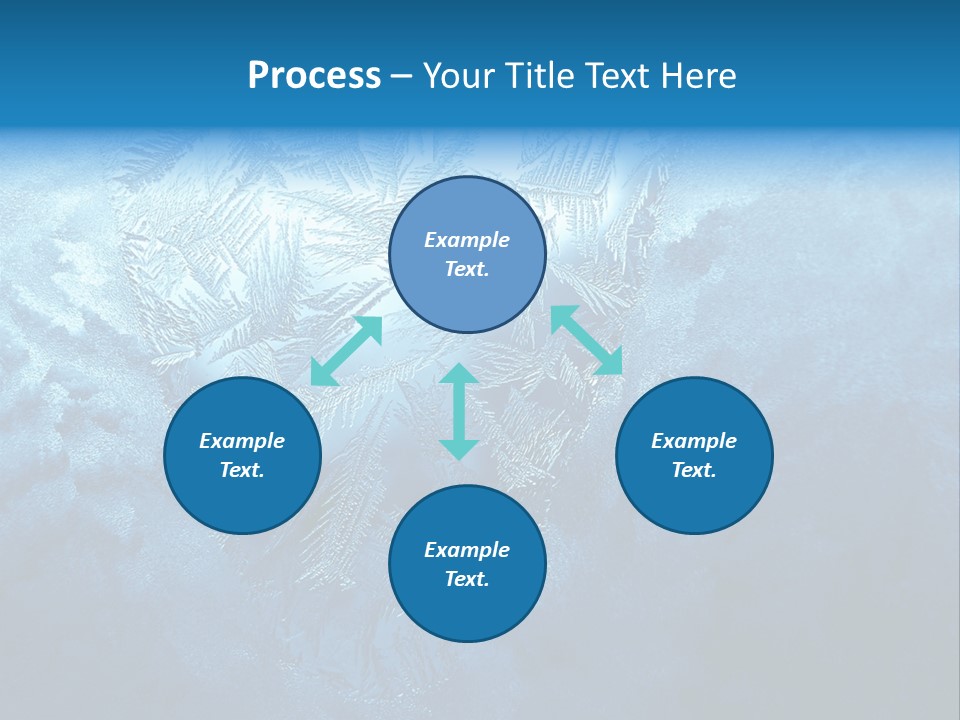 Winter Ornamental Nature PowerPoint Template