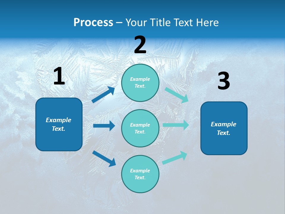 Winter Ornamental Nature PowerPoint Template