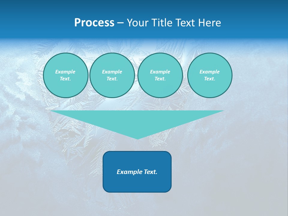 Winter Ornamental Nature PowerPoint Template