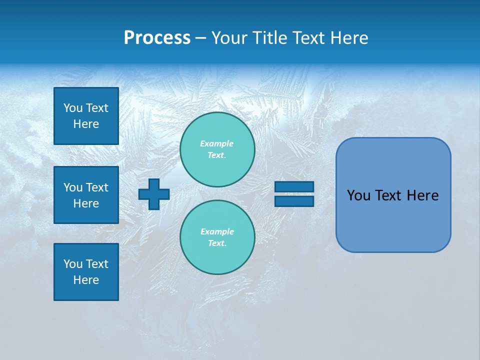 Winter Ornamental Nature PowerPoint Template
