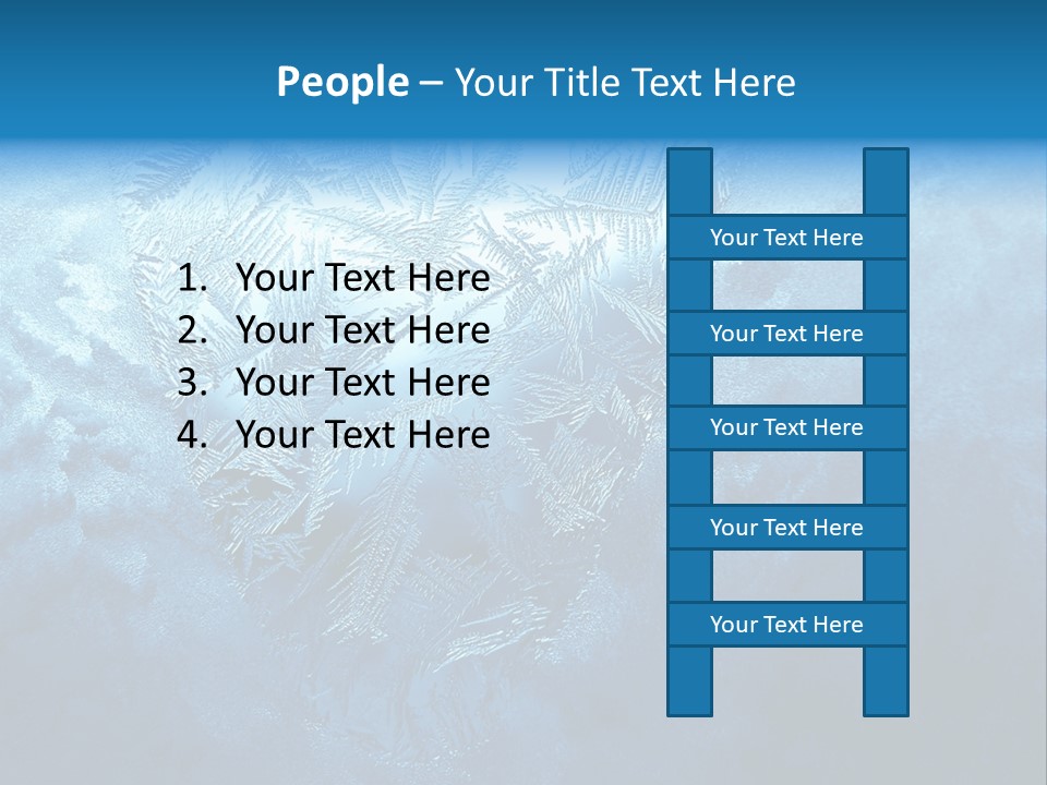 Winter Ornamental Nature PowerPoint Template