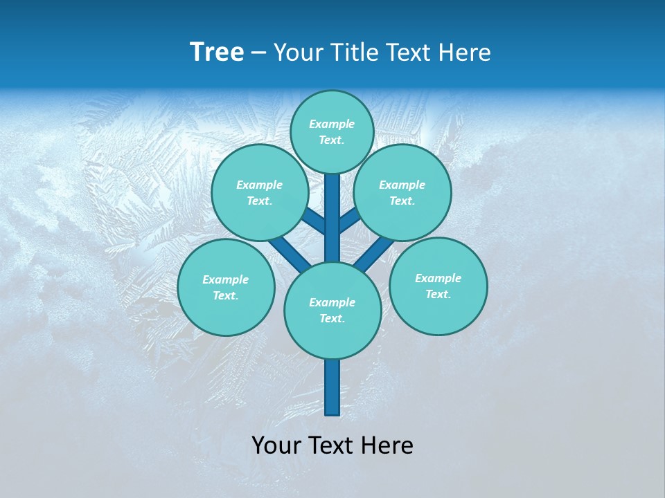 Winter Ornamental Nature PowerPoint Template