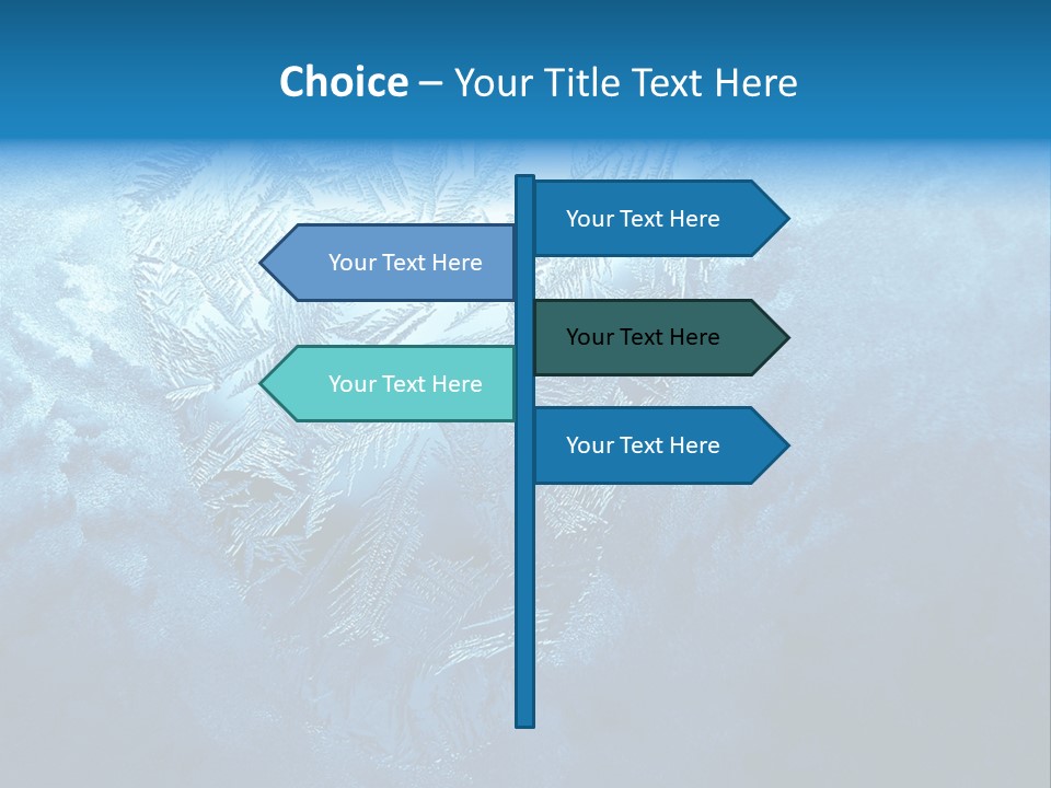 Winter Ornamental Nature PowerPoint Template