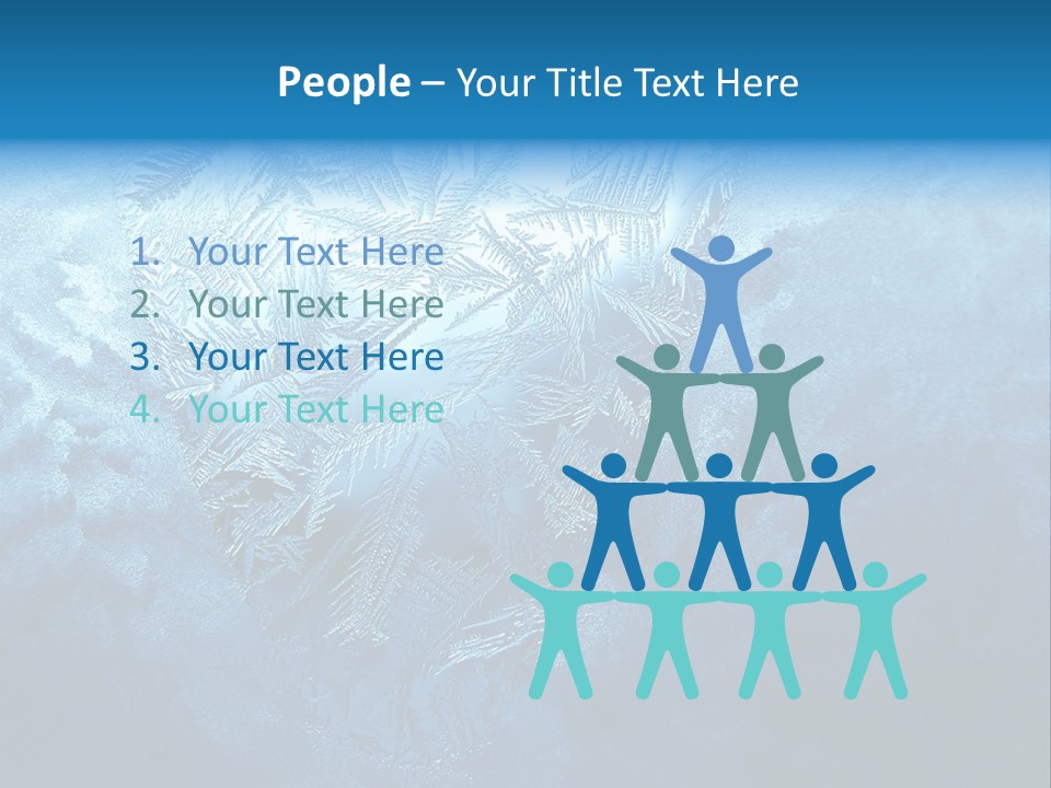 Winter Ornamental Nature PowerPoint Template