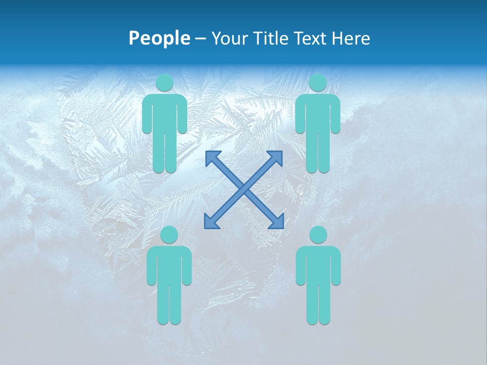 Winter Ornamental Nature PowerPoint Template