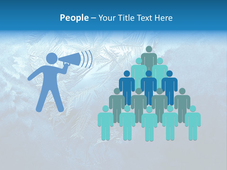 Winter Ornamental Nature PowerPoint Template