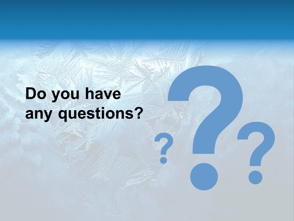 Winter Ornamental Nature PowerPoint Template