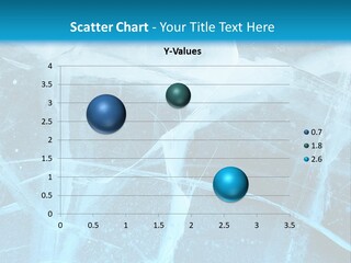 Ice Cold Glacier PowerPoint Template