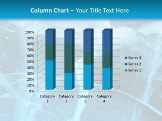 Ice Cold Glacier PowerPoint Template