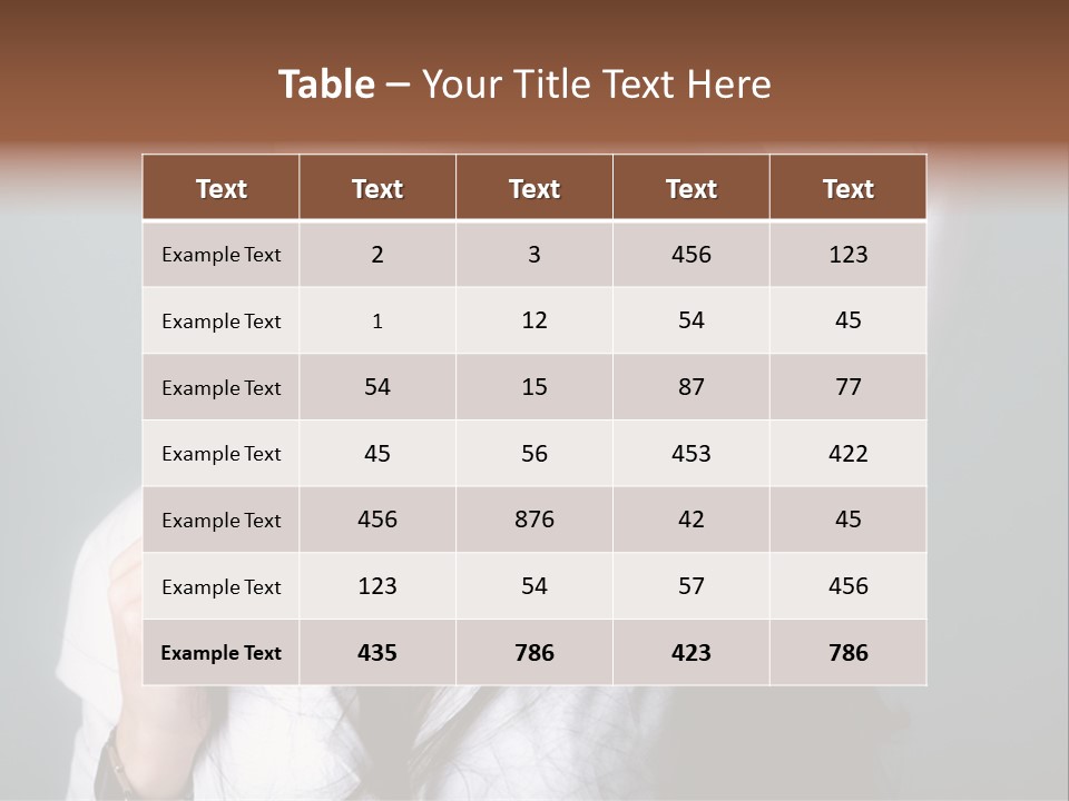 Protect Isolated Sun PowerPoint Template