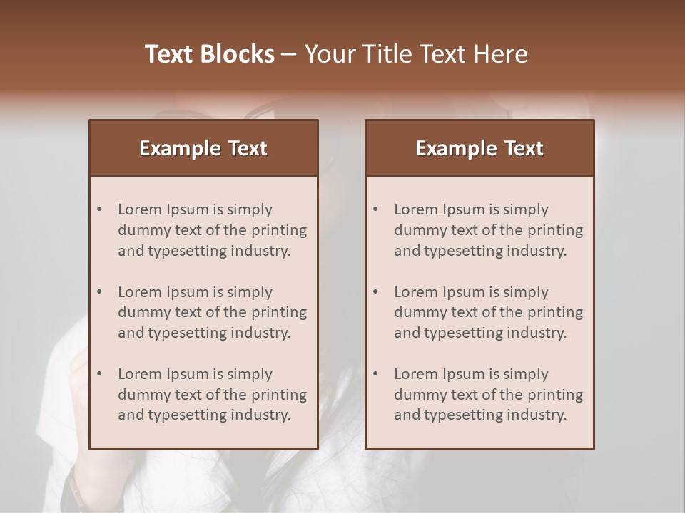 Protect Isolated Sun PowerPoint Template