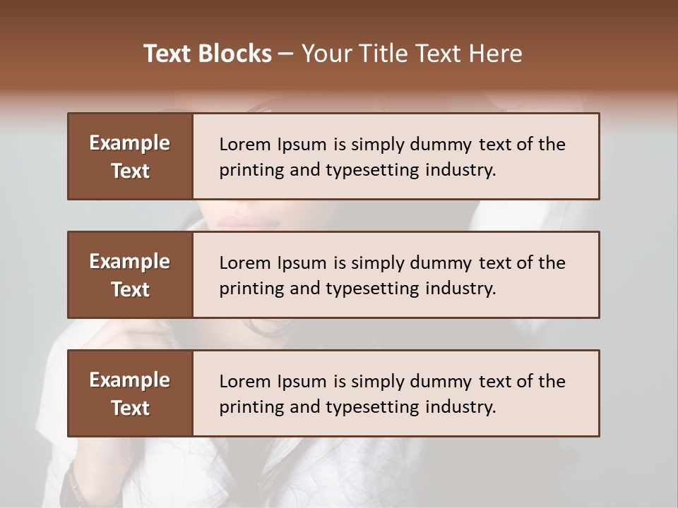 Protect Isolated Sun PowerPoint Template