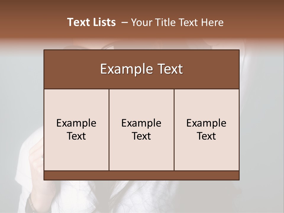 Protect Isolated Sun PowerPoint Template