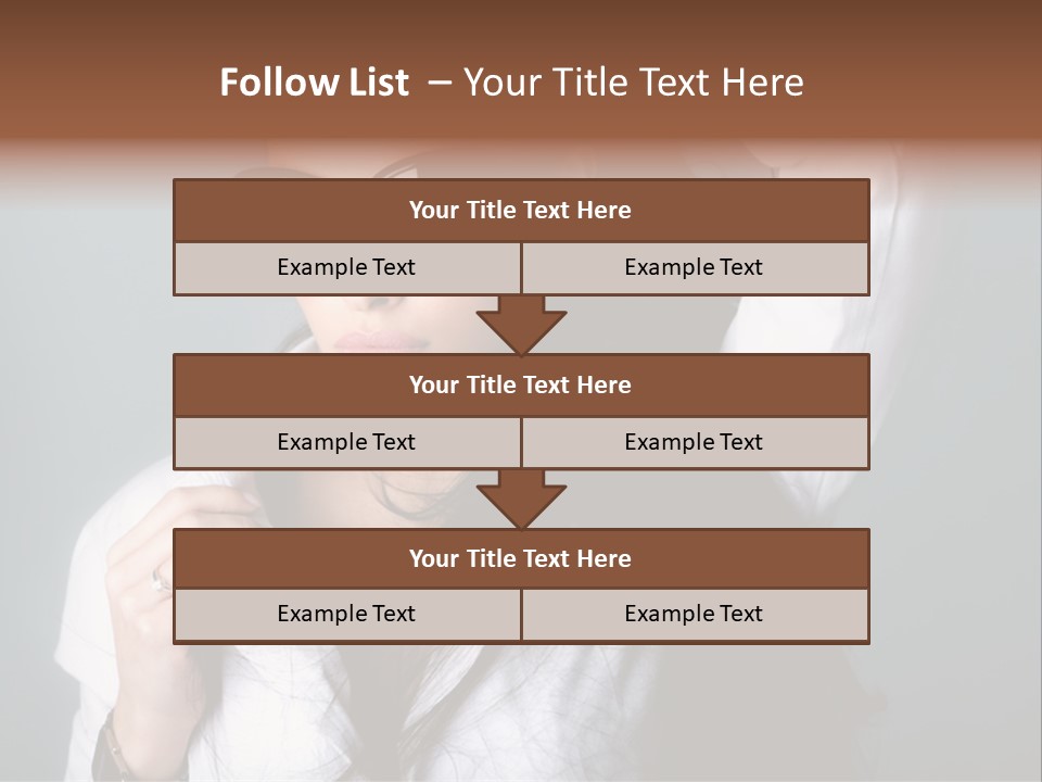Protect Isolated Sun PowerPoint Template