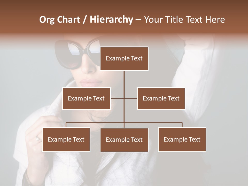 Protect Isolated Sun PowerPoint Template