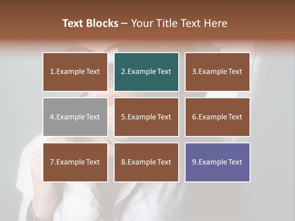 Protect Isolated Sun PowerPoint Template