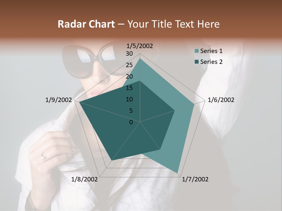 Protect Isolated Sun PowerPoint Template