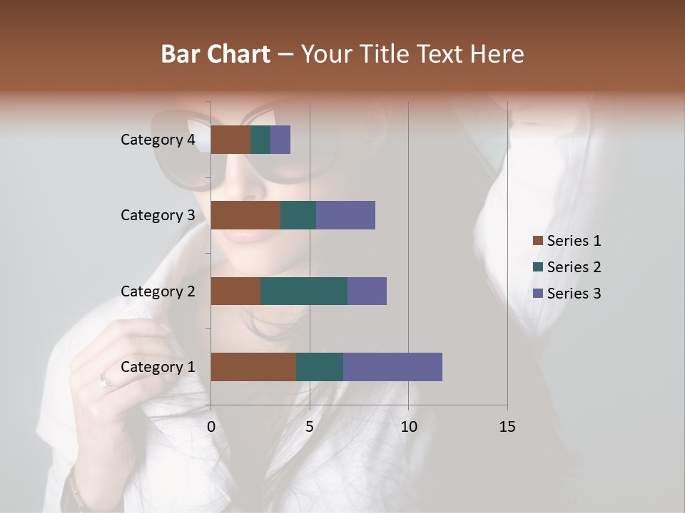 Protect Isolated Sun PowerPoint Template