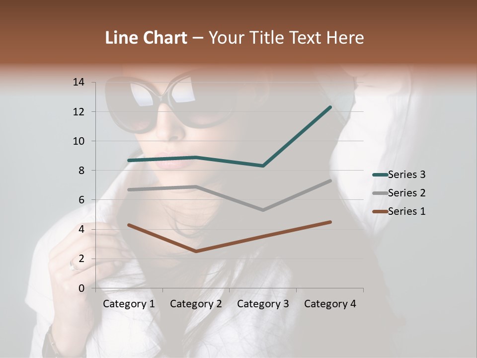 Protect Isolated Sun PowerPoint Template
