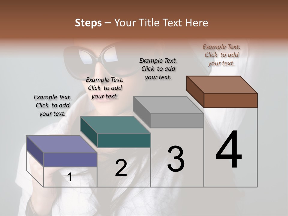 Protect Isolated Sun PowerPoint Template