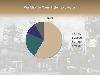 Plant Energy Industrialplant PowerPoint Template