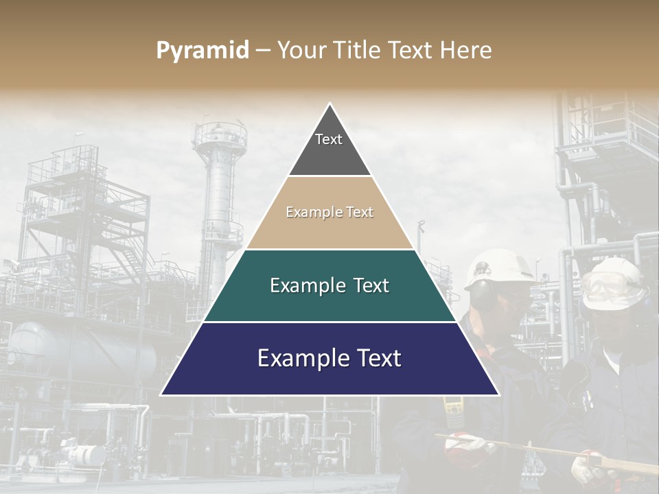 Plant Energy Industrialplant PowerPoint Template