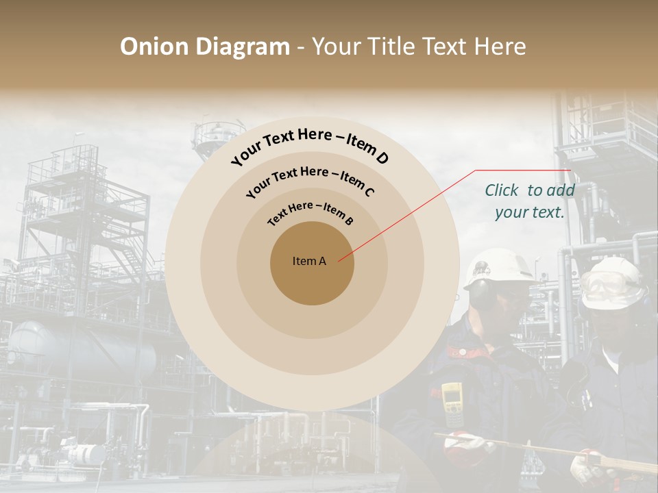 Plant Energy Industrialplant PowerPoint Template