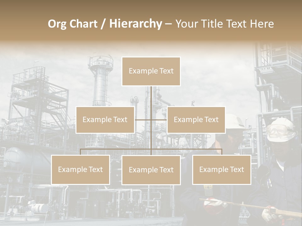 Plant Energy Industrialplant PowerPoint Template