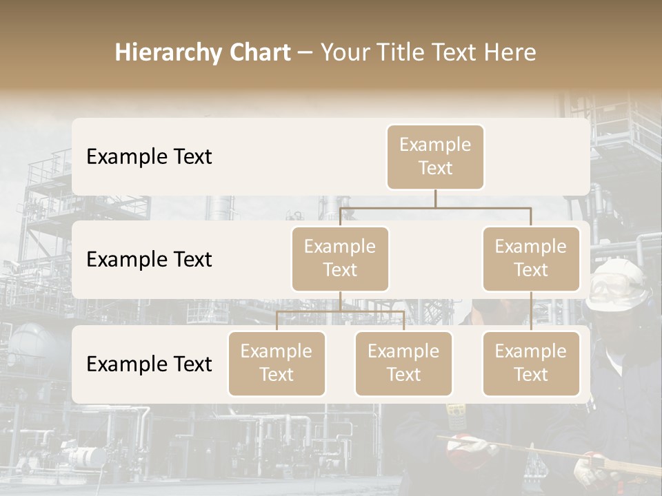 Plant Energy Industrialplant PowerPoint Template