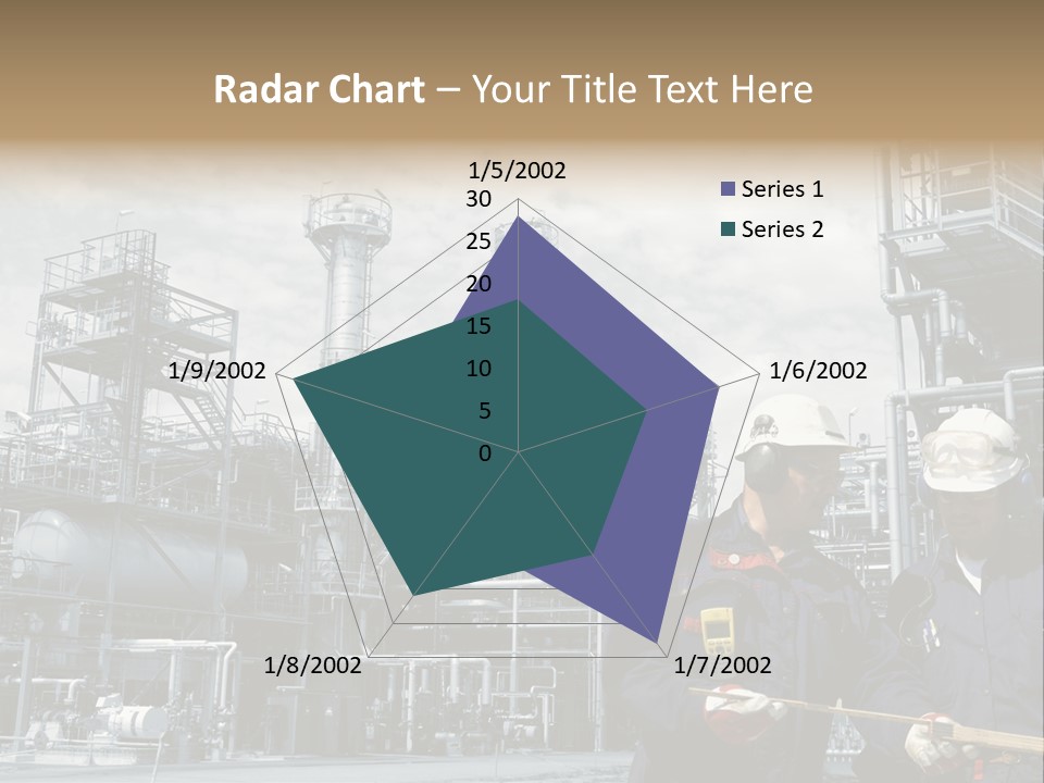 Plant Energy Industrialplant PowerPoint Template