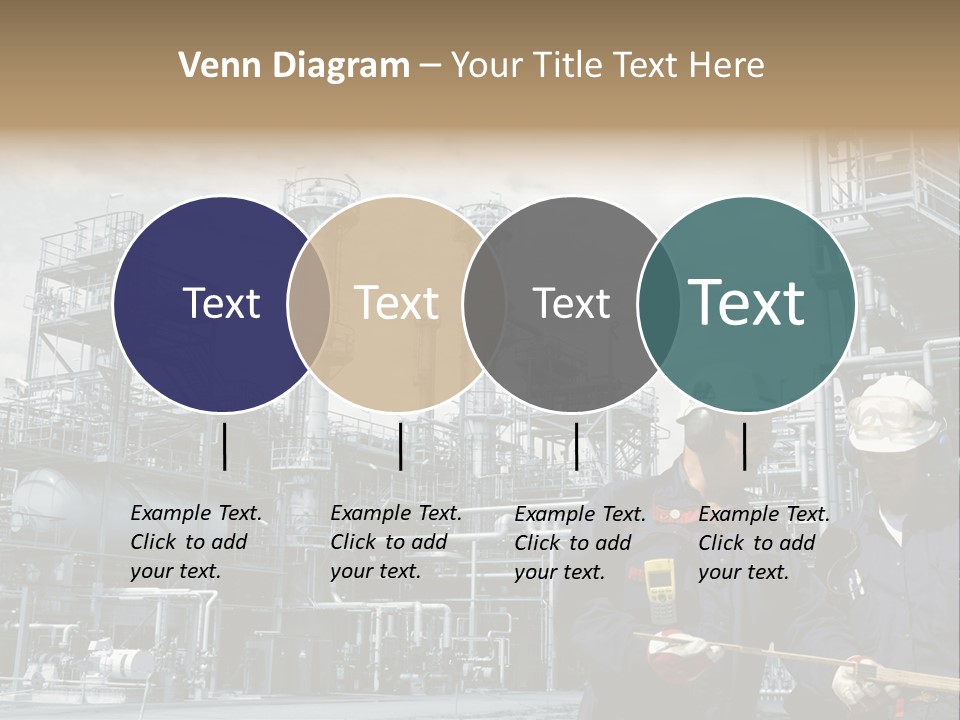 Plant Energy Industrialplant PowerPoint Template